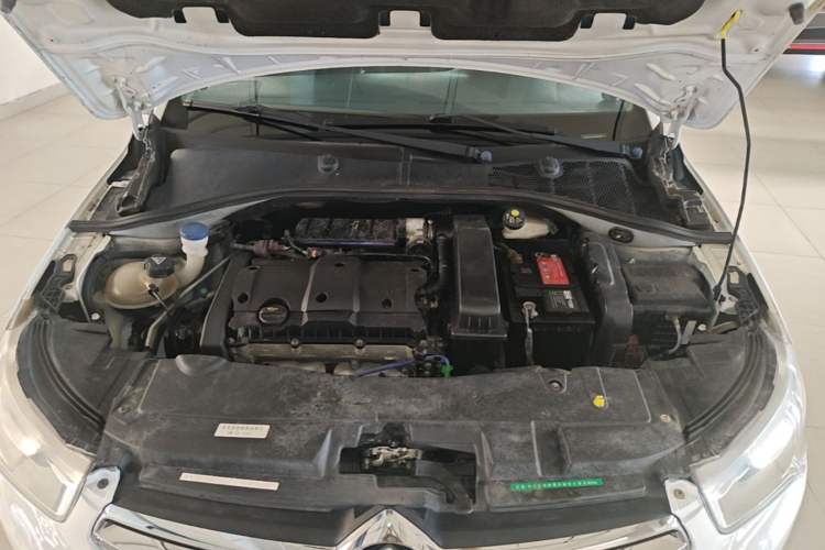 Used Citroen Elysee 2016 1.6L Automatic Fashion Model Engine Bay