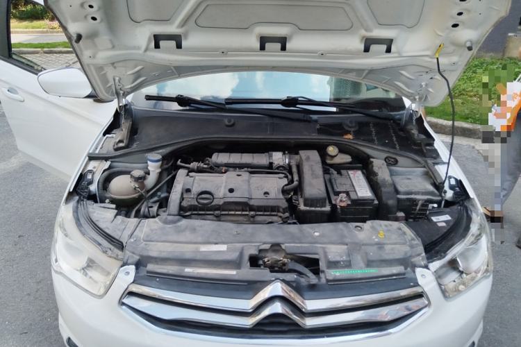Used Citroen Elysee 2016 1.6L Automatic Fashion Model Engine Bay