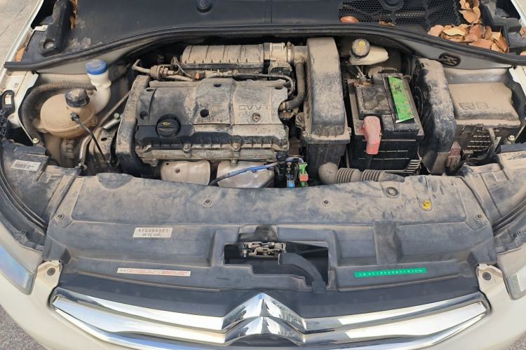 Used Citroen Elysee 2016 1.6L Manual Fashion Edition Engine Bay