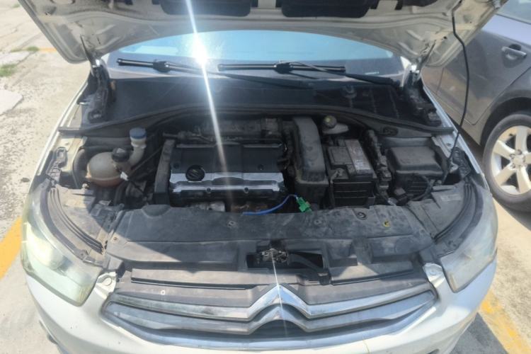 Used Citroen Elysee 2016 1.6L Manual Fashion Edition Engine Bay