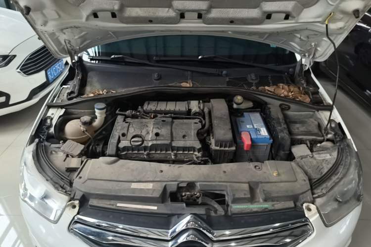 Used Citroen Elysee 2016 1.6L Automatic Fashion Model Engine Bay