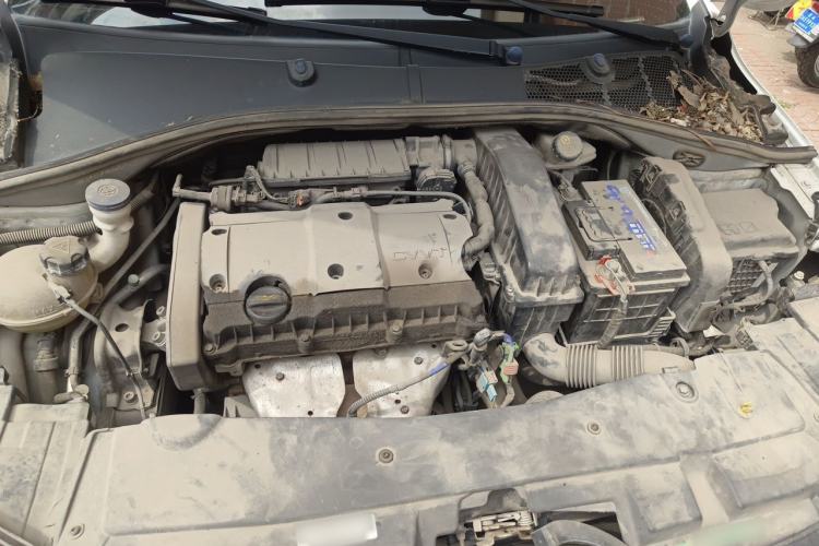 Used Citroen Elysee 2016 1.6L Manual Fashion Edition Engine Bay