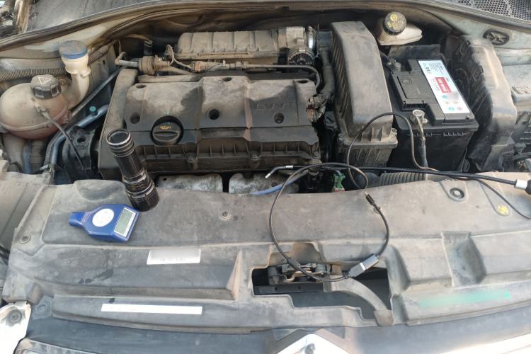 Used Citroen Elysee 2016 1.6L Automatic Fashion Model Engine Bay