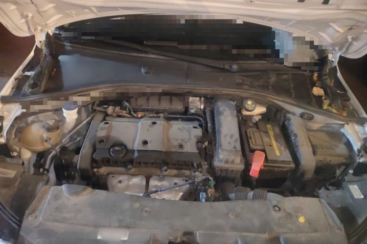 Used Citroen Elysee 2016 1.6L Manual Fashion Edition Engine Bay