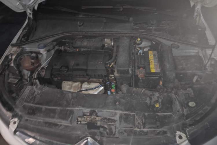 Used Citroen Elysee 2016 1.6L Manual Fashion Edition Engine Bay