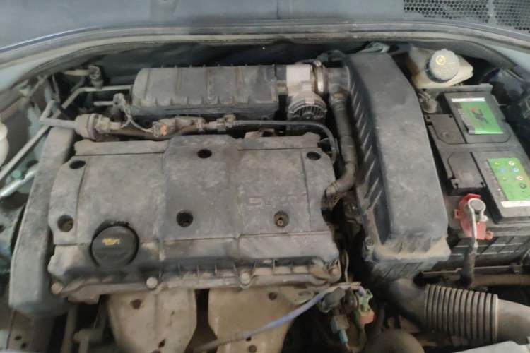 Used Citroen Elysee 2016 1.6L Automatic Fashion Model Engine Bay