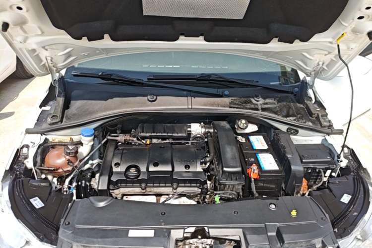 Used Citroen Elysee 2016 1.6L Automatic Comfort Model Engine Bay