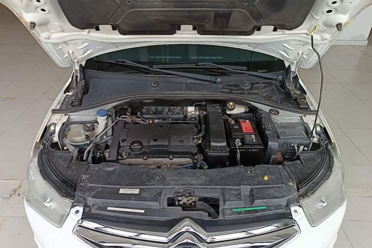 Used Citroen Elysee 2016 1.6L Automatic Fashion Model Engine Bay
