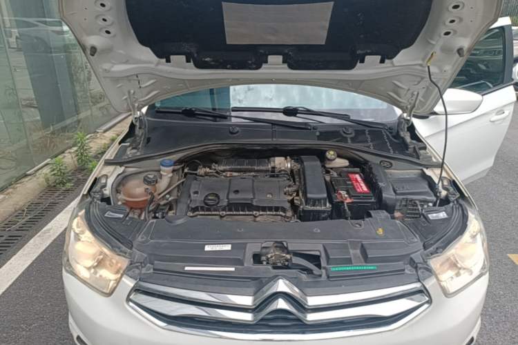 Used Citroen Elysee 2016 1.6L Automatic Fashion Model Engine Bay