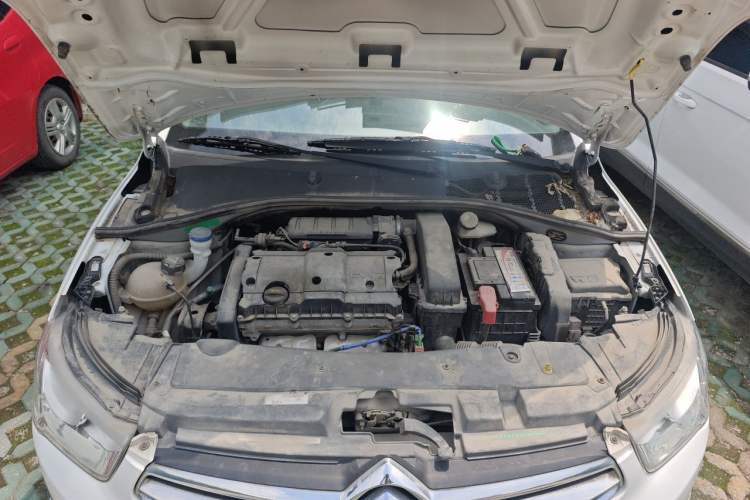 Used Citroen Elysee 2016 1.6L Manual Fashion Edition Engine Bay