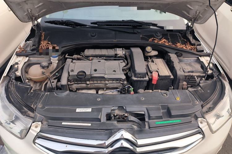 Used Citroen Elysee 2016 1.6L Manual Fashion Edition Engine Bay