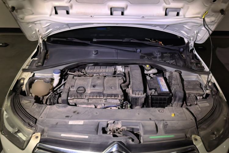 Used Citroen Elysee 2016 1.6L Manual Fashion Edition Engine Bay