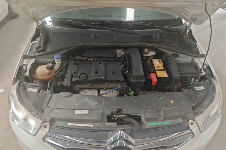 Used Citroen Elysee 2016 1.6L Manual Fashion Edition Engine Bay