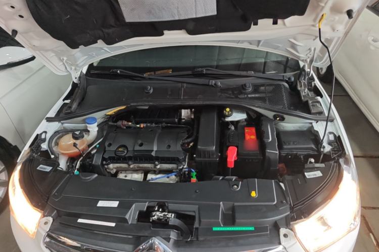 Used Citroen Elysee 2016 1.6L Manual Fashion Edition Engine Bay