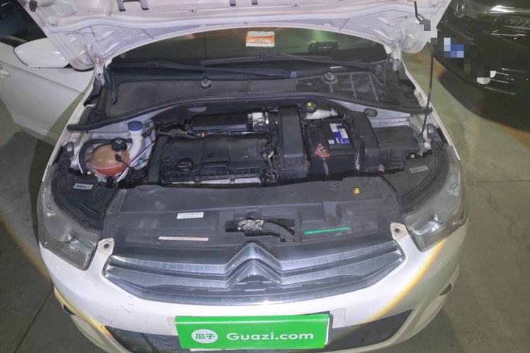 Used Citroen Elysee 2016 1.6L Automatic Fashion Model Engine Bay