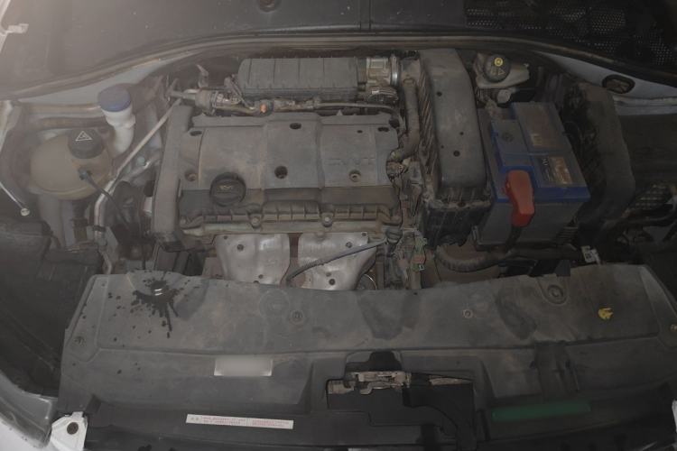Used Citroen Elysee 2016 1.6L Manual Fashion Edition Engine Bay