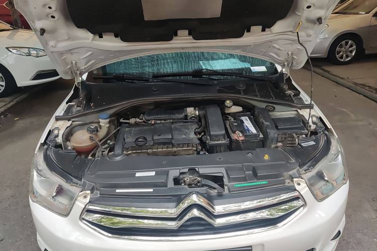 Used Citroen Elysee 2016 1.6L Automatic Fashion Model Engine Bay