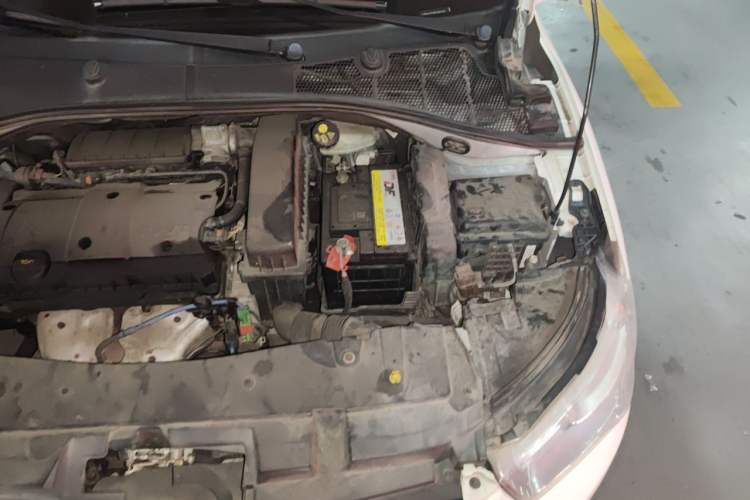 Used Citroen Elysee 2016 1.6L Manual Fashion Edition Engine Bay Left