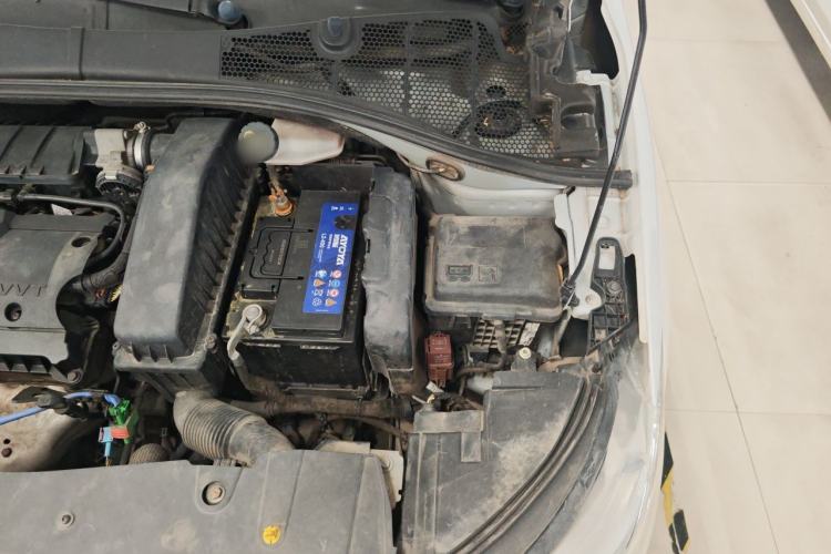 Used Citroen Elysee 2016 1.6L Automatic Fashion Model Engine Bay Left
