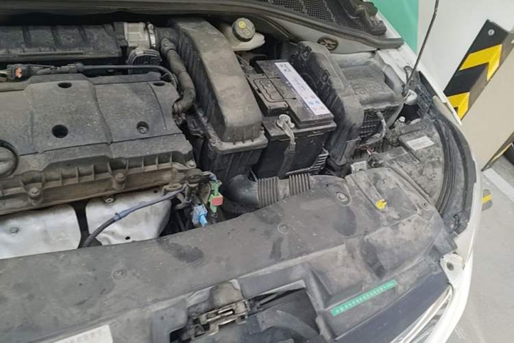 Used Citroen Elysee 2016 1.6L Manual Fashion Edition Engine Bay Left