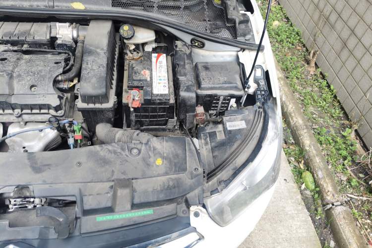 Used Citroen Elysee 2016 1.6L Manual Fashion Edition Engine Bay Left
