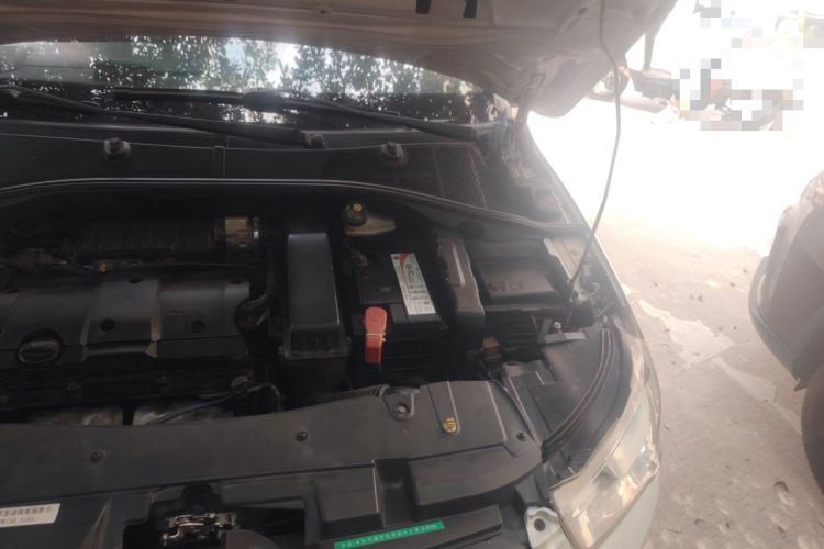 Used Citroen Elysee 2016 1.6L Automatic Fashion Model Engine Bay Left