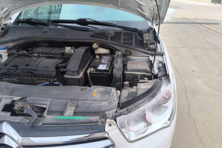 Used Citroen Elysee 2016 1.6L Automatic Fashion Model Engine Bay Left