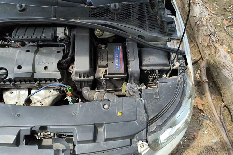 Used Citroen Elysee 2016 1.6L Manual Fashion Edition Engine Bay Left