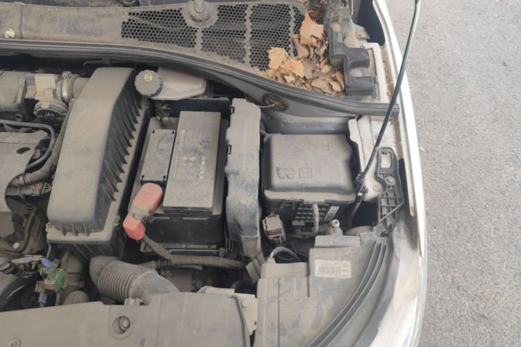 Used Citroen Elysee 2016 1.6L Automatic Fashion Model Engine Bay Left