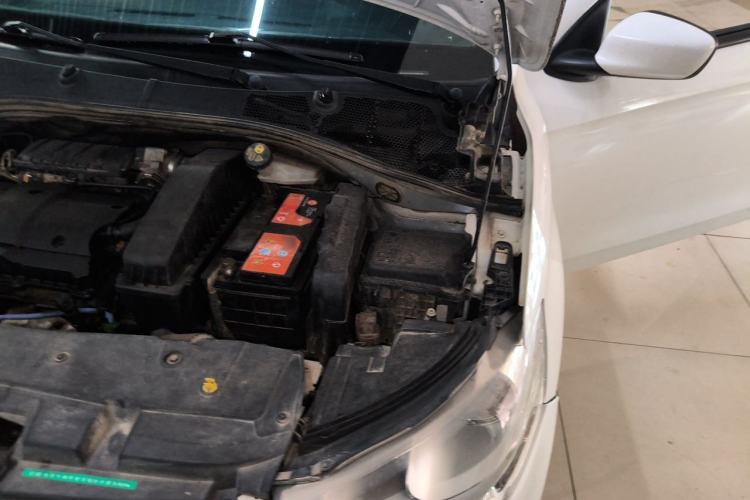 Used Citroen Elysee 2016 1.6L Automatic Fashion Model Engine Bay Left