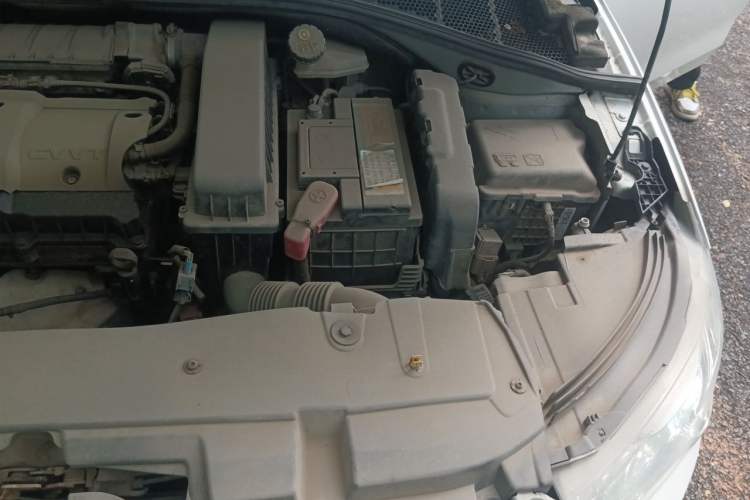 Used Citroen Elysee 2016 1.6L Manual Fashion Edition Engine Bay Left