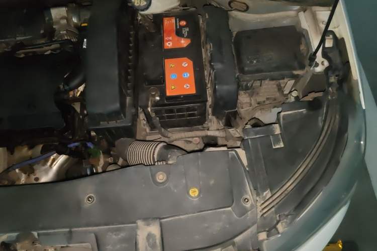 Used Citroen Elysee 2016 1.6L Automatic Fashion Model Engine Bay Left