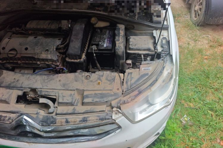 Used Citroen Elysee 2016 1.6L Automatic Fashion Model Engine Bay Left