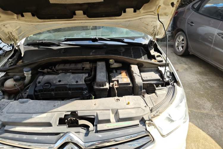 Used Citroen Elysee 2016 1.6L Manual Fashion Edition Engine Bay Left