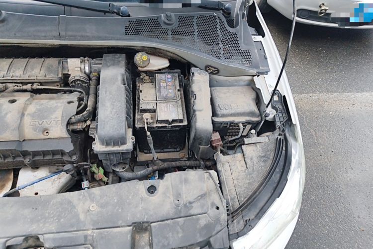 Used Citroen Elysee 2016 1.6L Automatic Fashion Model Engine Bay Left