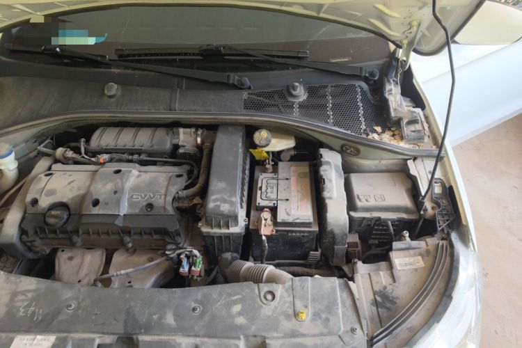 Used Citroen Elysee 2016 1.6L Manual Fashion Edition Engine Bay Left