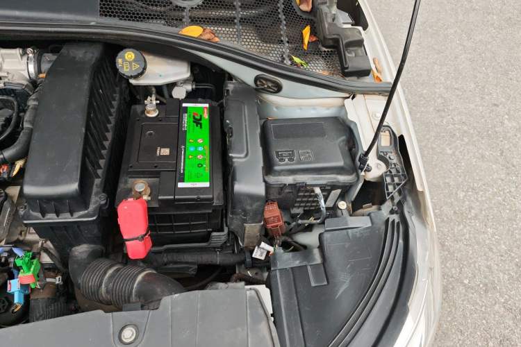 Used Citroen Elysee 2016 1.6L Manual Fashion Edition Engine Bay Left