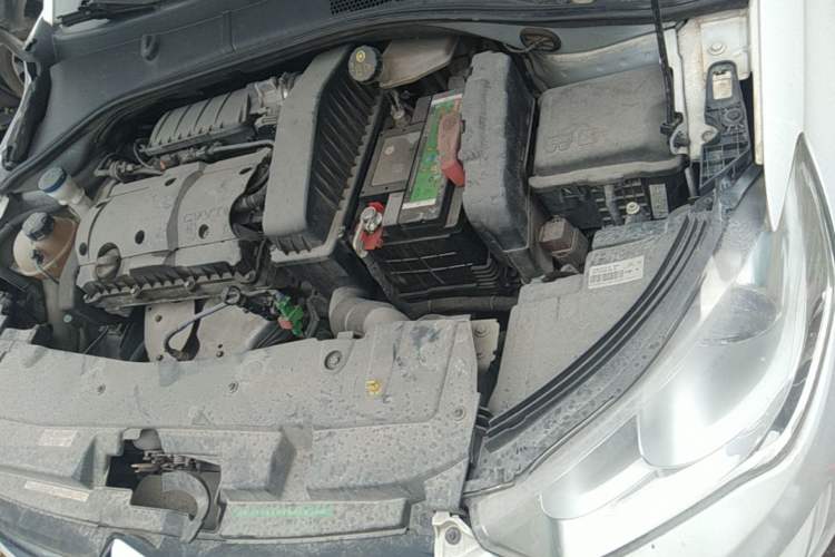 Used Citroen Elysee 2016 1.6L Manual Fashion Edition Engine Bay Left