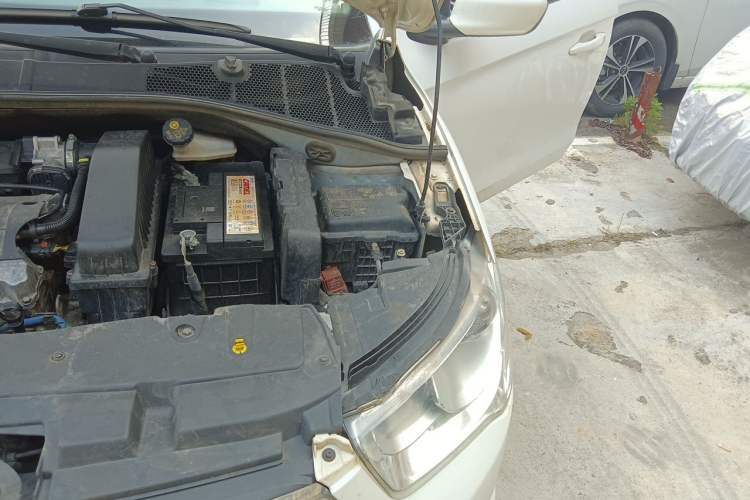 Used Citroen Elysee 2016 1.6L Automatic Fashion Model Engine Bay Left
