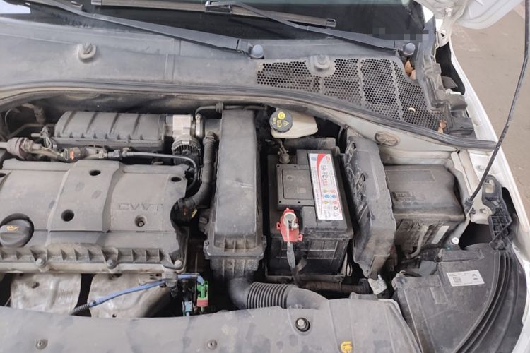 Used Citroen Elysee 2016 1.6L Automatic Fashion Model Engine Bay Left