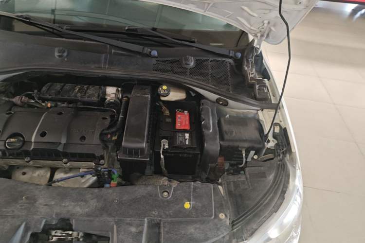 Used Citroen Elysee 2016 1.6L Automatic Fashion Model Engine Bay Left
