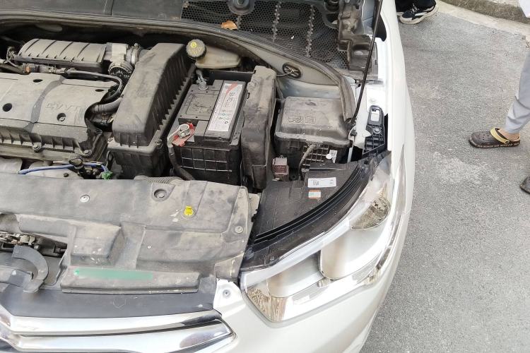 Used Citroen Elysee 2016 1.6L Automatic Fashion Model Engine Bay Left