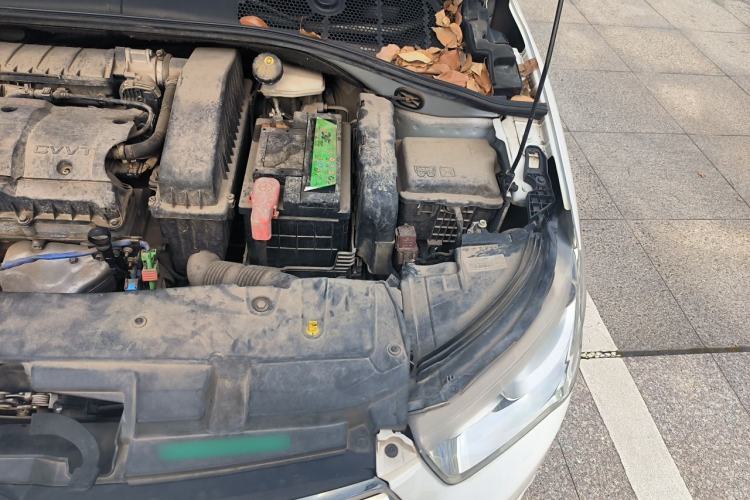 Used Citroen Elysee 2016 1.6L Manual Fashion Edition Engine Bay Left