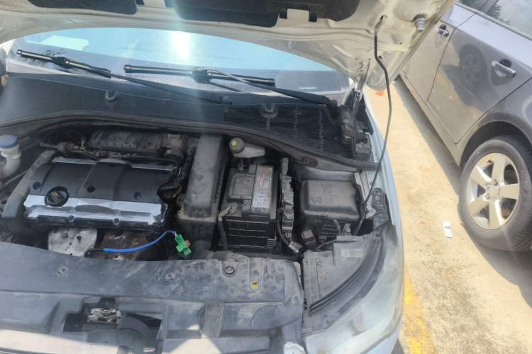Used Citroen Elysee 2016 1.6L Manual Fashion Edition Engine Bay Left