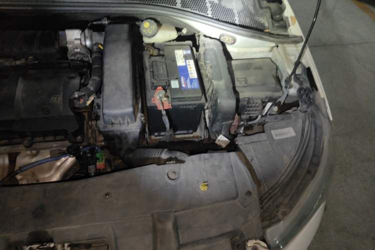 Used Citroen Elysee 2016 1.6L Automatic Fashion Model Engine Bay Left