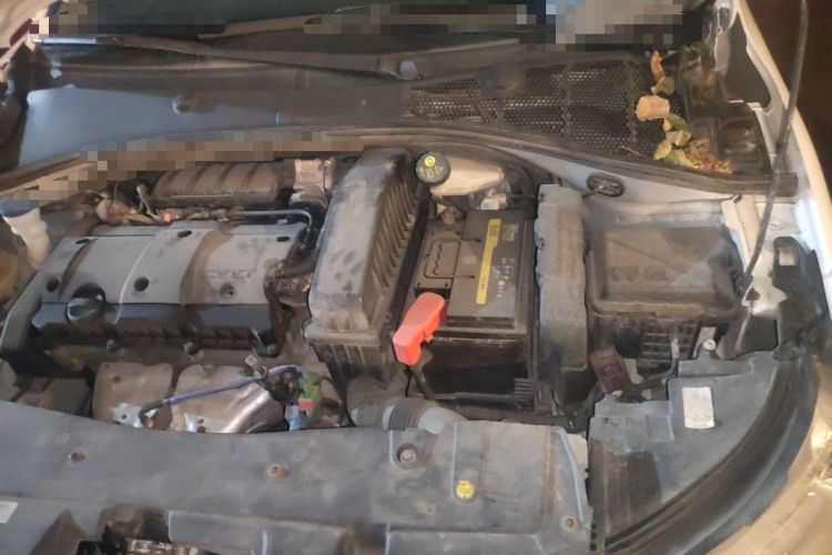 Used Citroen Elysee 2016 1.6L Manual Fashion Edition Engine Bay Left