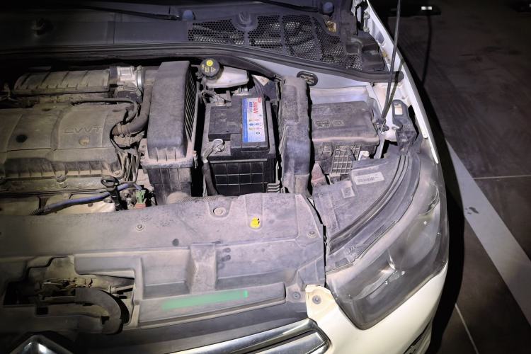 Used Citroen Elysee 2016 1.6L Manual Fashion Edition Engine Bay Left