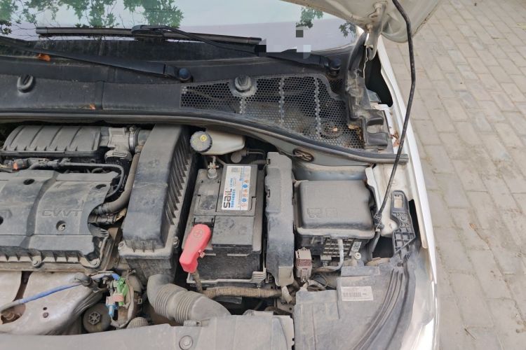 Used Citroen Elysee 2016 1.6L Manual Fashion Edition Engine Bay Left