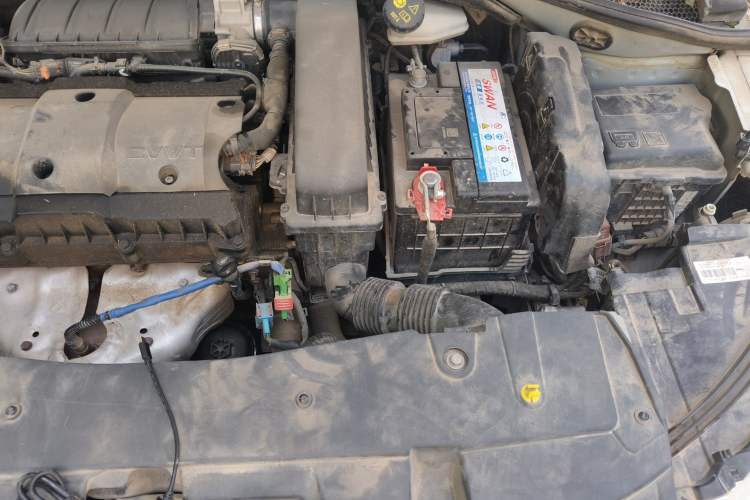 Used Citroen Elysee 2016 1.6L Manual Fashion Edition Engine Bay Left