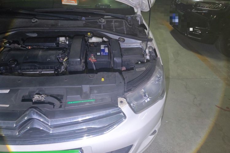 Used Citroen Elysee 2016 1.6L Automatic Fashion Model Engine Bay Left